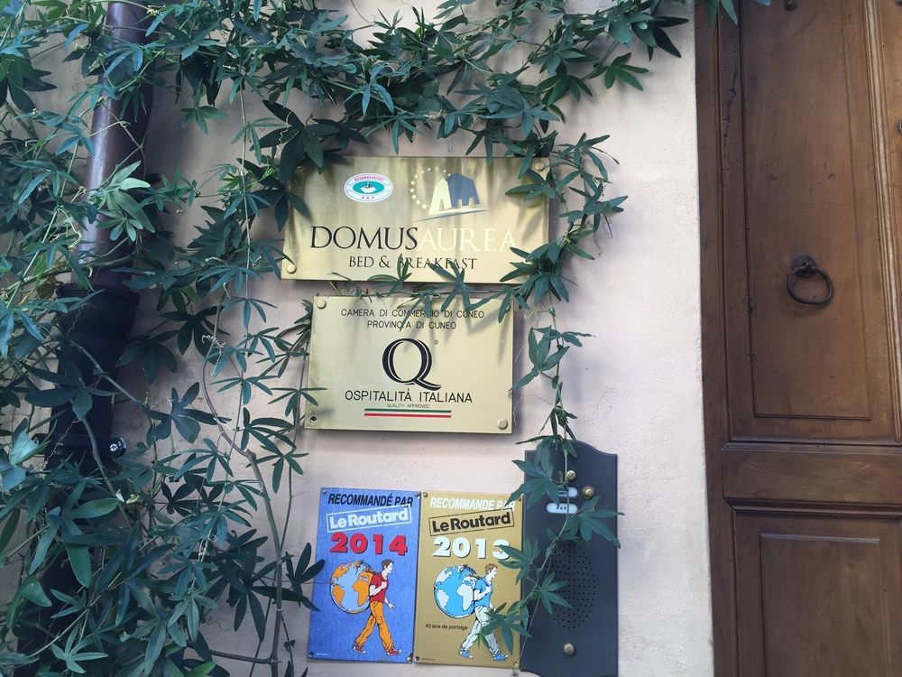 Domus Aurea Bed and Breakfast Saluzzo Εξωτερικό φωτογραφία